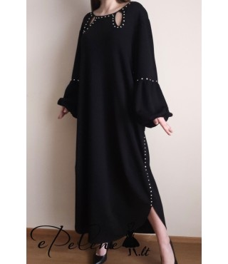 Nauja Cadrrelli juoda suknelė